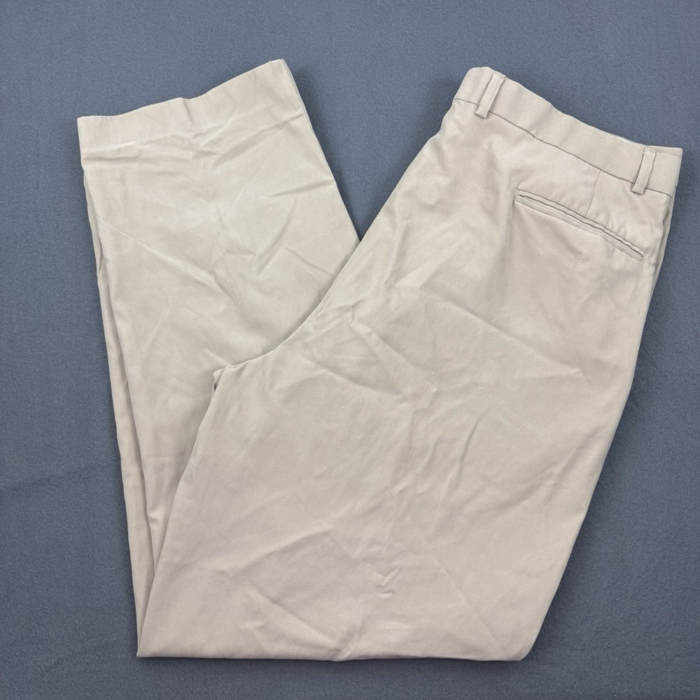 PENDLETON Mens Khaki dress pants Chino Pleated‎ Front - 38x31
